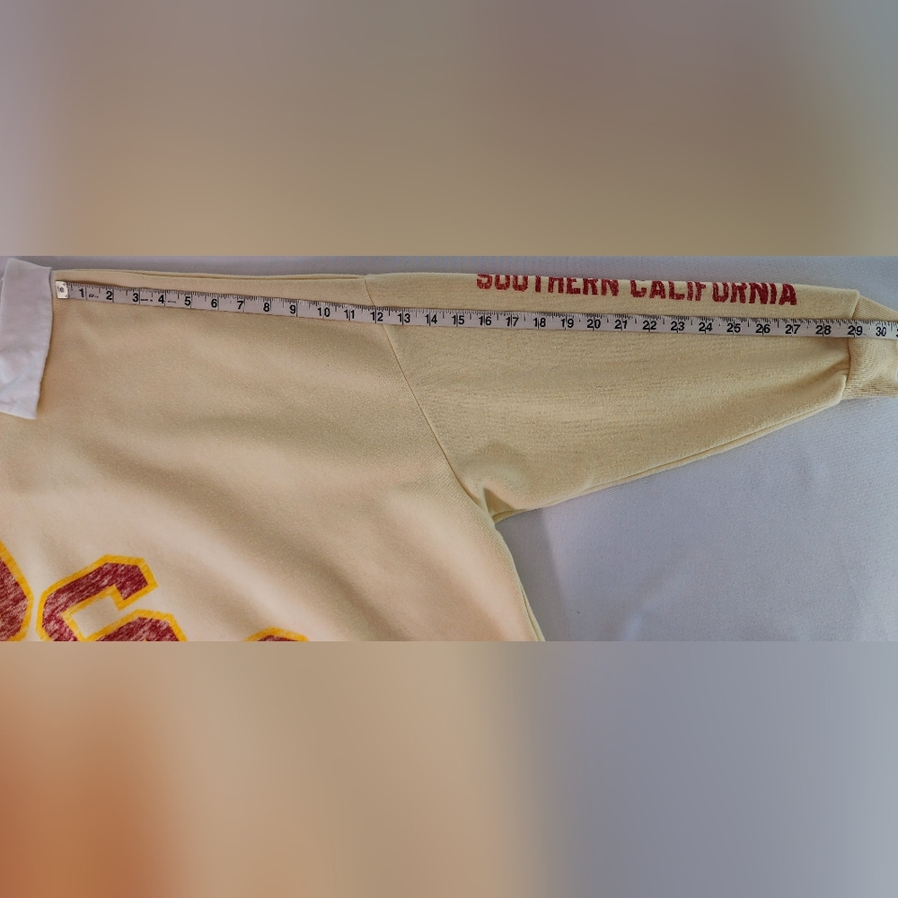 Grayson Threads, The Label Usc Collared Sweatshirt - image 7